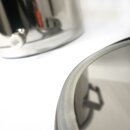 Speidel Universal-Fass: 95 Liter Gär- und Lagerfass mit Spannring-Deckel und Gärspund-Loch... Getränkefass, Mostfass, Gärfass, Mischbehälter,  Immervoll-Fass (mit opt. Zubehör) aus Edelstahl (Versand kostenfrei*)