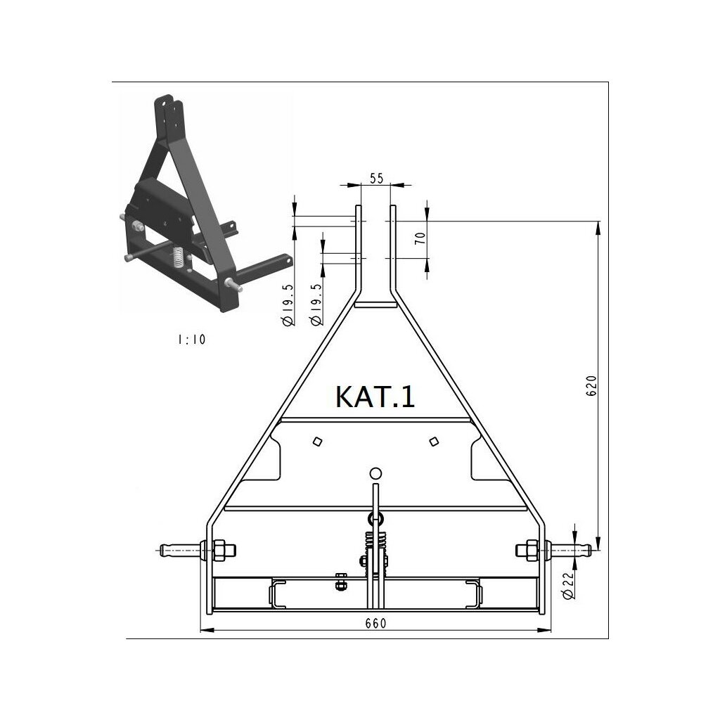 Kat 1 Masse