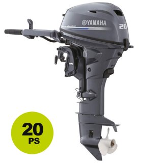 Yamaha Aussenborder Kurzschaft E-Start EFI-System Fernsteuerung F20GES