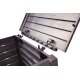 Ersatzteile / Zubehör Verbindungsteile für Thermo-WOOD Komposter / ECO-MASTER (Montageset) 4x Clip + 4x Halterung