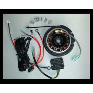 Lichtspuleneinbausatz mit Gleichrichter F4 / F5 / F6