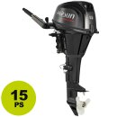 Parsun Außenbordmotor F15 ABWL-EFI Direkteinspritzer E-Start Langschaft NEUES Modell