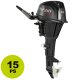 NEUES Modell! Parsun Außenbordmotor F- 15 ABML-EFI Direkteinspritzer, Langschaft, wassergekühlter 15 PS, 2 Zylinder, 4-takter 362 ccm, kompl. inkl. externem Tank (Versand kostenfrei *)