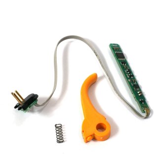 Auslöser mit Kabelstrang für elektronische Akku-Reb/Astscheren - KV80 / Ersatzteil