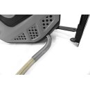 2er Set-Angebot - 20m Schlauch super handlich und leicht:  2x 10 m  YERD® automatische Wasser-Schlauchtrommel, 1/2" Zoll Gartenschlauch, Gardena kompatible Kupplungen,7-fach Multi-Gartenbrause, inkl. GARTIS Messing-Verbindungsstück