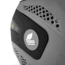 2er Set-Angebot - 20m Schlauch super handlich und leicht:  2x 10 m  YERD® automatische Wasser-Schlauchtrommel, 1/2" Zoll Gartenschlauch, Gardena kompatible Kupplungen,7-fach Multi-Gartenbrause, inkl. GARTIS Messing-Verbindungsstück