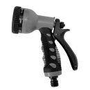 2er Set-Angebot - 20m Schlauch super handlich und leicht:  2x 10 m  YERD® automatische Wasser-Schlauchtrommel, 1/2" Zoll Gartenschlauch, Gardena kompatible Kupplungen,7-fach Multi-Gartenbrause, inkl. GARTIS Messing-Verbindungsstück