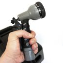 2er Set-Angebot - 20m Schlauch super handlich und leicht:  2x 10 m  YERD® automatische Wasser-Schlauchtrommel, 1/2" Zoll Gartenschlauch, Gardena kompatible Kupplungen,7-fach Multi-Gartenbrause, inkl. GARTIS Messing-Verbindungsstück