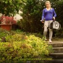 2er Set-Angebot - 20m Schlauch super handlich und leicht:  2x 10 m  YERD® automatische Wasser-Schlauchtrommel, 1/2" Zoll Gartenschlauch, Gardena kompatible Kupplungen,7-fach Multi-Gartenbrause, inkl. GARTIS Messing-Verbindungsstück