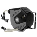 2er Set-Angebot - 20m Schlauch super handlich und leicht:  2x 10 m  YERD® automatische Wasser-Schlauchtrommel, 1/2" Zoll Gartenschlauch, Gardena kompatible Kupplungen,7-fach Multi-Gartenbrause, inkl. GARTIS Messing-Verbindungsstück