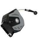 2er Set-Angebot - 20m Schlauch super handlich und leicht:  2x 10 m  YERD® automatische Wasser-Schlauchtrommel, 1/2" Zoll Gartenschlauch, Gardena kompatible Kupplungen,7-fach Multi-Gartenbrause, inkl. GARTIS Messing-Verbindungsstück