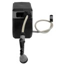 2er Set-Angebot - 20m Schlauch super handlich und leicht:  2x 10 m  YERD® automatische Wasser-Schlauchtrommel, 1/2" Zoll Gartenschlauch, Gardena kompatible Kupplungen,7-fach Multi-Gartenbrause, inkl. GARTIS Messing-Verbindungsstück