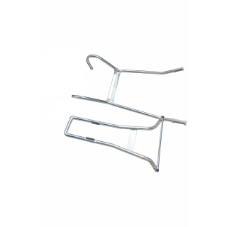 Gestell für Großmuldenkarre 1 Rad 200 Liter nicht kippbar - für Art.8206624