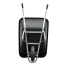 Gestell für Großmuldenkarre 1 Rad 200 Liter nicht kippbar - für Art.8206624