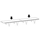 Mähkanten verschiende Ausführungen in Edelrost oder Verzinkt Edelrost 25 cm