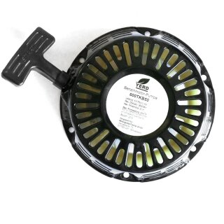 Ersatzteil: Gehäuse mit Starter - Seilzug YERD Benzinwasserpumpe 4-Takt - 600TKB50 - Starter Assy