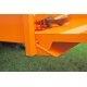 YERD 120cm Transportmulde, 120 x 62 x 45 cm (innen), Heckmulde kippbar, Kippmulde für Traktor mit Dreipunkt KAT-0 oder KAT-1 (Preis OHNE Dreipunkt-Aufhängung), Versand kostenfrei*