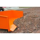 YERD  150cm Transportmulde, 150 x 62 x 45cm (innen),  Heckmulde kippbar, Kippmulde für Traktror mit Dreipunkt KAT-0 oder KAT-1 (Preis OHNE Dreipunkt-Aufhängung), Versand kostenfrei*