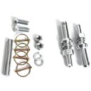 YERD Transportmulde 100 cm   Heckcontainer / Transportbox / Kippmulde  für Traktor, Dreipunkt Kat-0