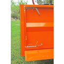 YERD Transportmulde 100 cm   Heckcontainer / Transportbox / Kippmulde  für Traktor, Dreipunkt Kat-0