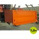 YERD Transportmulde 120cm,  Heckcontainer / Transportbox / Kippmulde   für Traktor, Dreipunkt Kat-0