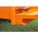 YERD Transportmulde  150 cm,  Heckcontainer / Transportbox / Kippmulde   für Traktor, Dreipunkt Kat-0  Anschluss