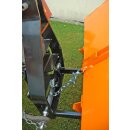 YERD Transportmulde  150 cm,  Heckcontainer / Transportbox / Kippmulde   für Traktor, Dreipunkt Kat-0  Anschluss