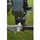 YERD Transportmulde  150 cm,  Heckcontainer / Transportbox / Kippmulde   für Traktor, Dreipunkt Kat-0  Anschluss