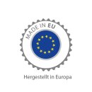 YERD Transportmulde  150 cm,  Heckcontainer / Transportbox / Kippmulde   für Traktor, Dreipunkt   Kat-1 Anschluss