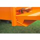 YERD Transportmulde  150 cm,  Heckcontainer / Transportbox / Kippmulde   für Traktor, Dreipunkt   Kat-1 Anschluss