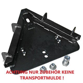 YERD Kuppeldreieck Zubehör für Transportmulde