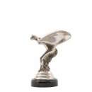 Bronzefigur "Emily klein", Spirit of Ecstasy - R. Royce Kühlerfigur - Emily Nike Venus Göttin - Silber lackiert 20cm