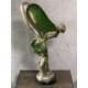 Bronzefigur "Emily mittel", Spirit of Ecstasy - R. Royce Kühlerfigur XL - Emily Nike Venus Göttin - Silber lackiert, 62cm (!)