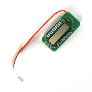 Display komplett für elektrische Akkuschere KV380 / Ersatzteil