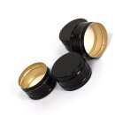 Maschinen-Schraubverschlüsse 31,5X18  für PP31.5 Flaschen, schwarz, mit  Abrisslasche / Originalitätsring