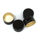 Maschinen-Schraubverschlüsse 31,5X18  für PP31.5 Flaschen, schwarz, mit  Abrisslasche / Originalitätsring