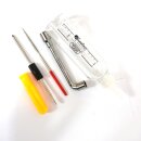 Astsäge: Elektrische kabellose Akku-Kettensäge KVS6000, Schnittstärke 10cm, 21,6V x 4Ah (86,4 Wh) 950 W Astsäge  für  links- und rechtshändiges Arbeiten, inkl. Wechselakku (Versand kostenlos*)