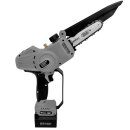 Astsäge: Elektrische kabellose Akku-Kettensäge KVS6000, Schnittstärke 10cm, 21,6V x 4Ah (86,4 Wh) 950 W Astsäge  für  links- und rechtshändiges Arbeiten, inkl. Wechselakku (Versand kostenlos*)