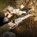 Astsäge: Elektrische kabellose Akku-Kettensäge KVS6000, Schnittstärke 10cm, 21,6V x 4Ah (86,4 Wh) 950 W Astsäge  für  links- und rechtshändiges Arbeiten, inkl. Wechselakku (Versand kostenlos*)