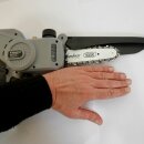 Astsäge: Elektrische kabellose Akku-Kettensäge KVS6000, Schnittstärke 10cm, 21,6V x 4Ah (86,4 Wh) 950 W Astsäge  für  links- und rechtshändiges Arbeiten, inkl. Wechselakku (Versand kostenlos*)