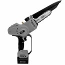 Astsäge: Elektrische kabellose Akku-Kettensäge KVS6000, Schnittstärke 10cm, 21,6V x 4Ah (86,4 Wh) 950 W Astsäge  für  links- und rechtshändiges Arbeiten, inkl. Wechselakku (Versand kostenlos*)