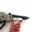 Astsäge: Elektrische kabellose Akku-Kettensäge KVS6000, Schnittstärke 10cm, 21,6V x 4Ah (86,4 Wh) 950 W Astsäge  für  links- und rechtshändiges Arbeiten, inkl. Wechselakku (Versand kostenlos*)