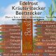 Geschenkidee für Gartenbesitzer / Gartenliebhaber: Super schöne Beet-Steckschilder, rostig, verschiedene Motive zur Auswahl für Gartenfreunde, tolles Garten-Zubehör für Hochbeete und Freiland-Beete