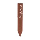 Beet-Steckschild Edelrost verschiedene Motive zur Auswahl Set 3