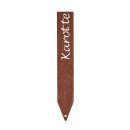 Beet-Steckschild Edelrost verschiedene Motive zur Auswahl Set 3
