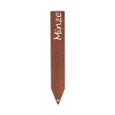 Beet-Steckschild Edelrost verschiedene Motive zur Auswahl Set 3