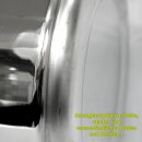 Fischer  POLISHLINE Edelstahl-Transportkanne 50 Liter, Getränkefass für Lebensmittel, Hochglanz poliert, Inox 18/10 AISI 304, Edelstahlkanne geschweißt (!), Behälter ideal für Branntwein, Öliven-Öl, Balsamico Essig, Milch, Federweißer, Most, Wein u.s.w.