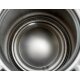 Fischer  POLISHLINE Edelstahl-Transportkanne 50 Liter, Getränkefass für Lebensmittel, Hochglanz poliert, Inox 18/10 AISI 304, Edelstahlkanne geschweißt (!), Behälter ideal für Branntwein, Öliven-Öl, Balsamico Essig, Milch, Federweißer, Most, Wein u.s.w.