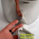 Fischer  POLISHLINE Edelstahl-Transportkanne 30 Liter, Getränkefass für Lebensmittel, Hochglanz  Inox 18/10 AISI 304, Edelstahlkanne geschweißt (!), Behälter ideal für Branntwein, Öliven-Öl, Balsamico Essig, Milch, Federweißer, Most, Wein u.s.w.