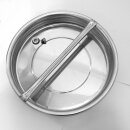 Edelstahlkannen geschweißt (!): Fischer Polish-Line Edelstahlkanne in verschiedenen Ausführungen mit Zubehör, von  3L, 10L, 15L, 20L, 25L, 30L, 50L, 75L bis 100 Liter, Behälter ideal für Branntwein, Öliven-Öl, Balsamico Essig, Milch, Federweißer etc.